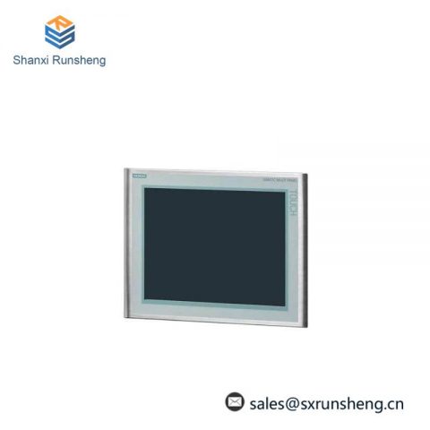 SIEMENS 6AV6644-0AB01-2AX0: Advanced Industrial HMI Terminal