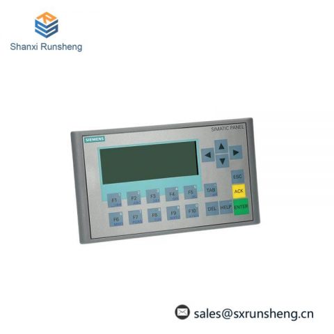 SIEMENS 6AV6647-0AH11-3AX1 - High-Performance HMI Operator Interface