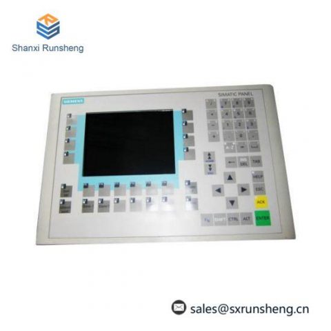 SIEMENS 6AV6 542-0CA10-0AX0 - OP270 STN Color Display Operator Panel