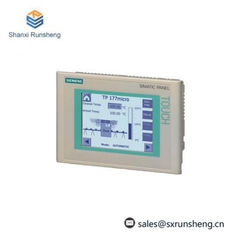SIEMENS 6AV6 640-0CA11-0AX1 Micro Touch Panel for Industrial Control