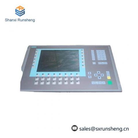 SIEMENS 6AV6 643-0DD01-1AX1 Operator Panel: Advanced Control Interface for Industrial Automation