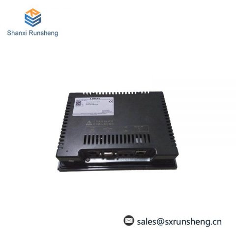 SIEMENS 6AV6 648-0CC11-3AX0: Advanced Operator Interface for DCS Systems