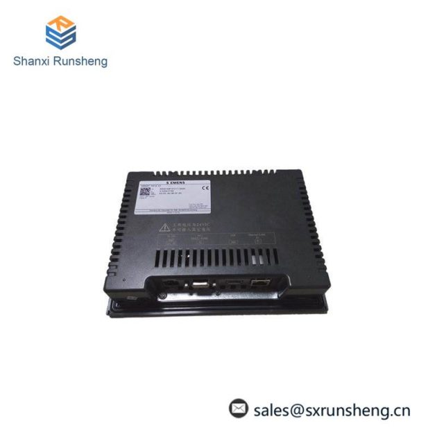 SIEMENS 6AV6 648-0CC11-3AX0: Advanced Operator Interface for DCS Systems