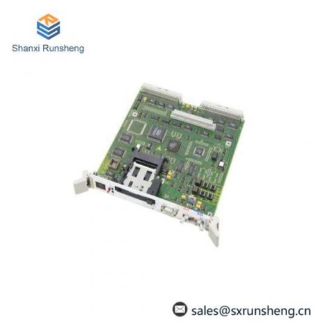 Siemens 6DD1600-0AH0: PM4 Processor Module - Advanced Control Solutions