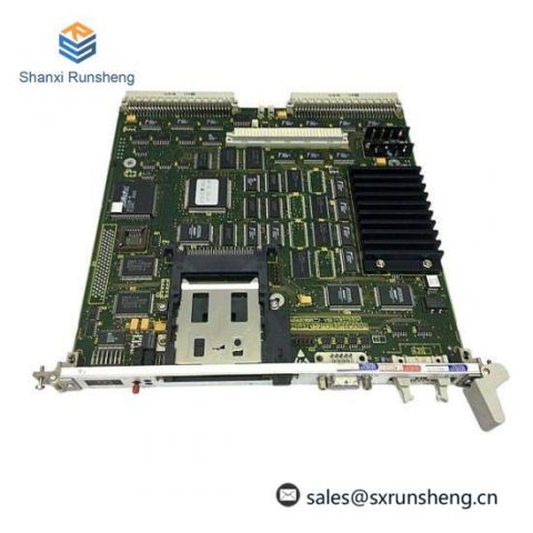 SIEMENS 6DD1600-OAKO PM6 Processor Module - High Performance Control Solution