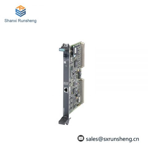 Siemens 6DD1661-0AE1 Communication Module
