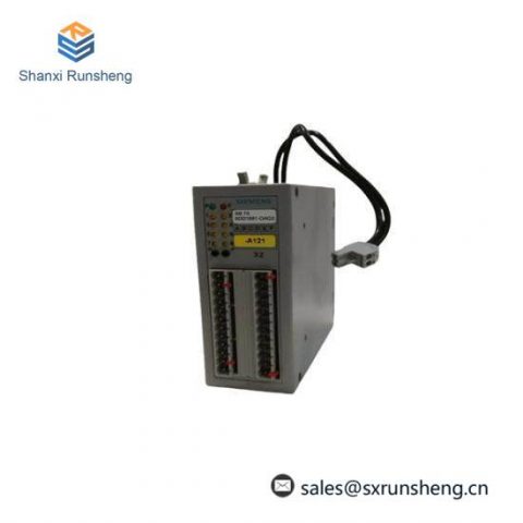 SIEMENS 6DD1681-0AE: Advanced SIMATIC Control Module, Industrial Automation, High Performance, 64-Bit RISC Processor