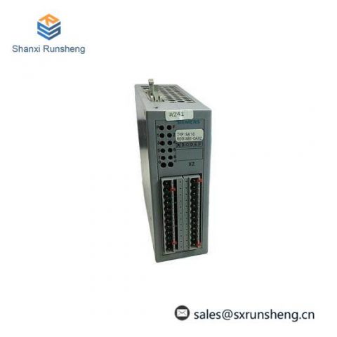SIEMENS 6DD1681-0AH2 - Industrial Interface Module for Advanced Automation Solutions
