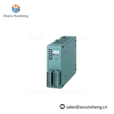 SIEMENS 6DD1681-0AJ1: TDC Converter SU12 Module - Precision Control in Automation
