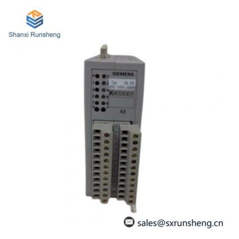 SIEMENS 6DD1681-OAH2 SA10 Interface Module: Advanced Communication for Industrial Automation