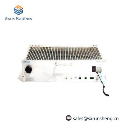SIEMENS 6DD1683-0CC5 High-Power Industrial Supply Module