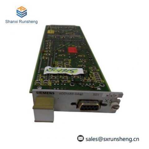 Siemens 6DD1688-0AE0 Communication Submodule