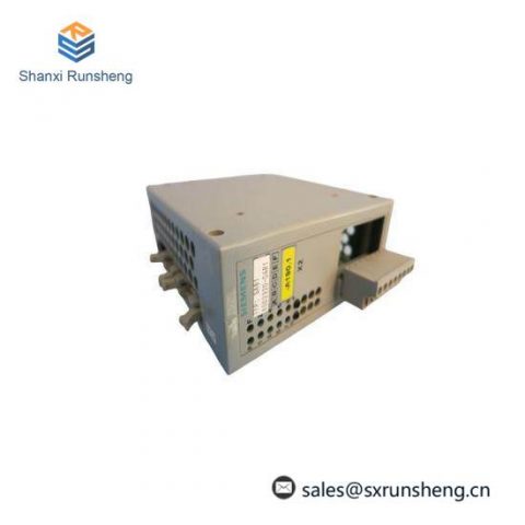 Siemens 6DD2920-0AR1 Control Module