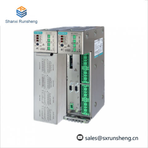 Siemens 6DL3100-8AC Front End Function Module