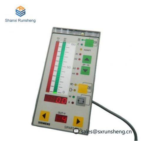 SIEMENS 6DR2104-4 SIPART DR 21 24V AC/DC Control Module