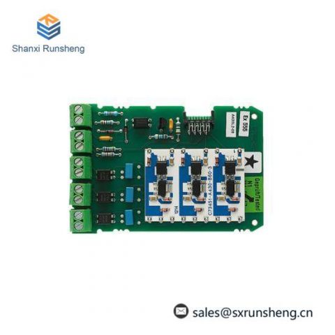 SIEMENS 6DR4004-8A Alarm Module: Industrial Safety in Control Automation