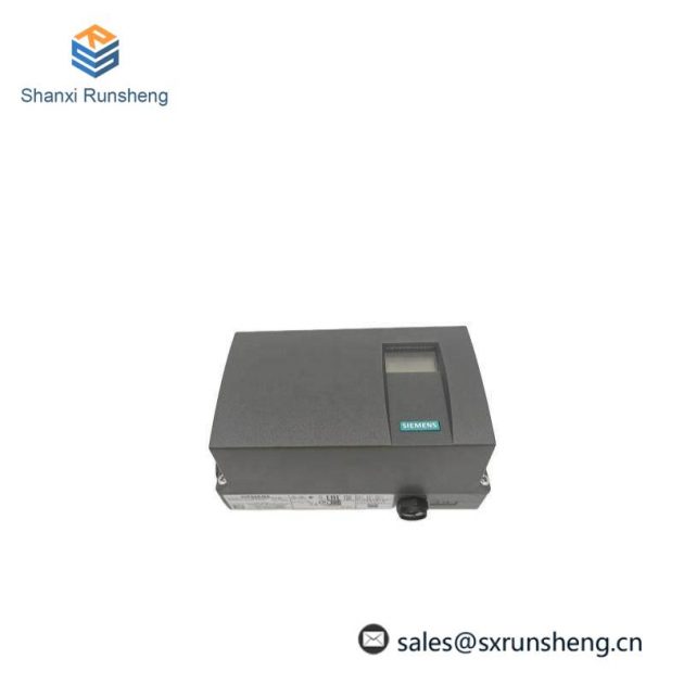 SIEMENS 6DR5010-0EG00-0AA0: Precision Control for Industry, Advanced Electropneumatic Positioner