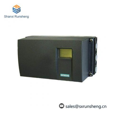 SIEMENS Smart Electropneumatic Positioner 6DR5010-0NG01-0AA0 for Industrial Automation