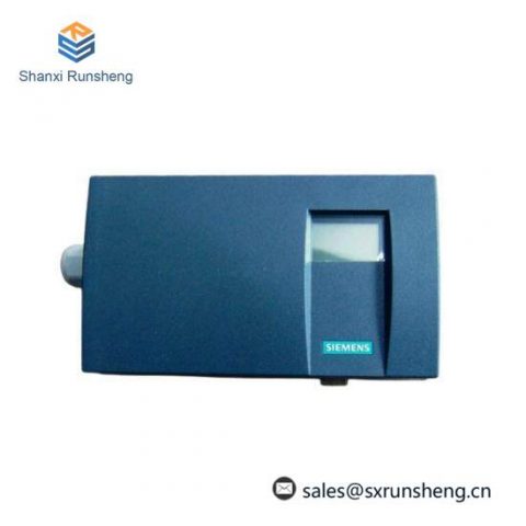SIEMENS 6DR5010-0NG01-0AA1: Precision Electropneumatic Positioner, Advanced Automation Solutions