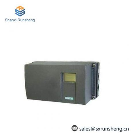 Siemens Smart Electropneumatic Positioner 6DR5210-0EG00-0AA0