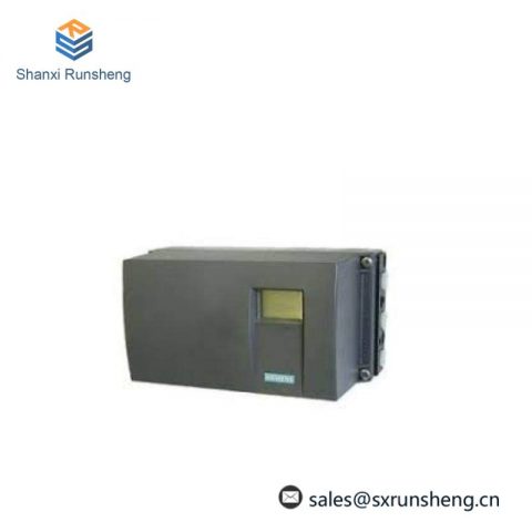 SIEMENS 6DR5210-0EN00-0AA0 Electropneumatic Positioner for Pneumatic Linear Control Systems