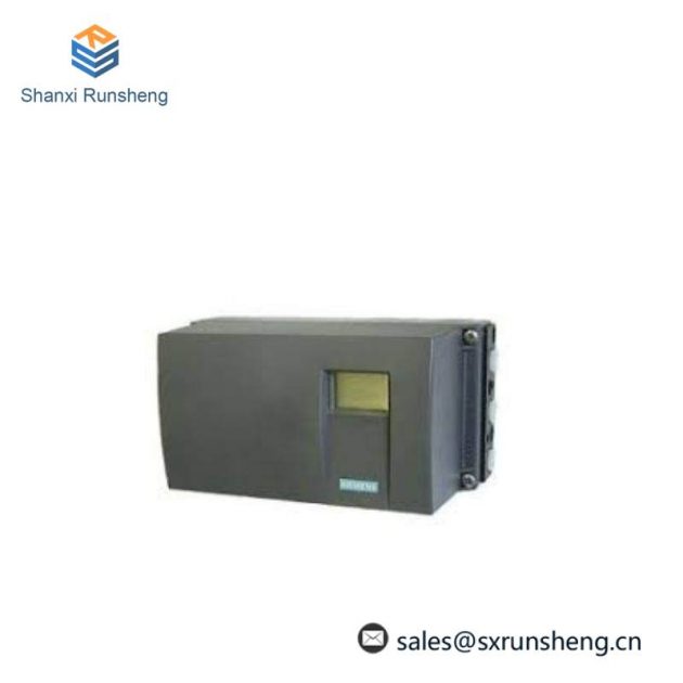 SIEMENS 6DR5210-0EN00-0AA0 Electropneumatic Positioner for Pneumatic Linear Control Systems