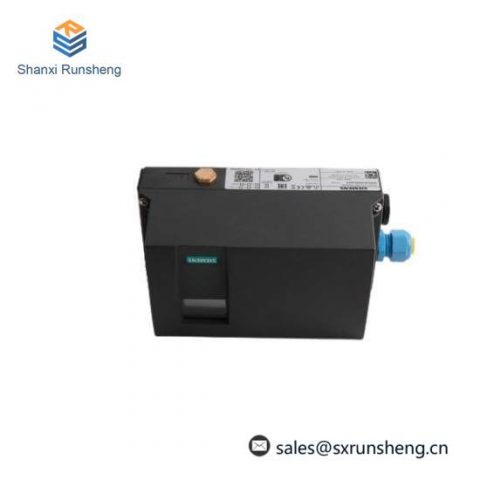SIEMENS 6DR5320-0NG00-0AA0 Smart Electro-Pneumatic Positioner