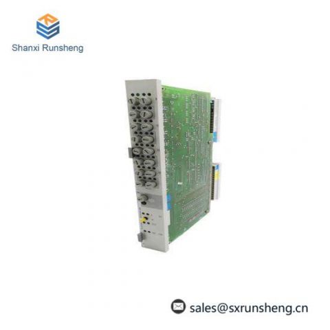 Siemens 6DS1606-8BA Teleperm M/ME Binary Output Control Module