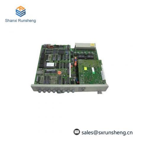 Siemens Analog Input Module 6DS1700-8AA, Industry-Specific Control Solutions