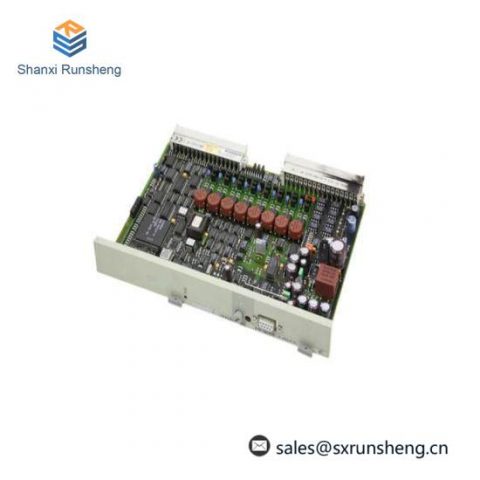 Siemens 6DS1701-8AA: High-Precision Analog Input Module for Industrial Control