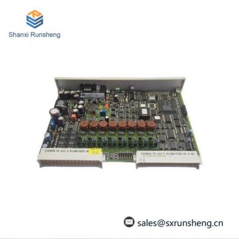 SIEMENS 6DS1701-8AB: 8-Channel Analog Input Module for Industrial Control