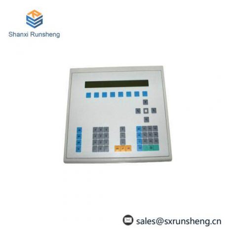 Siemens 6DS3305-8BA Process Control Panel