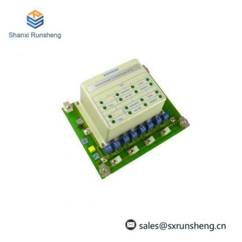Siemens 6DS4400-8AB Bus Converter - Industrial Automation Solutions, Enhancing Efficiency and Reliability