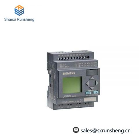 SIEMENS LOGO! PLC 6ED1052-1CC01-0BA6, Modular Control Solution