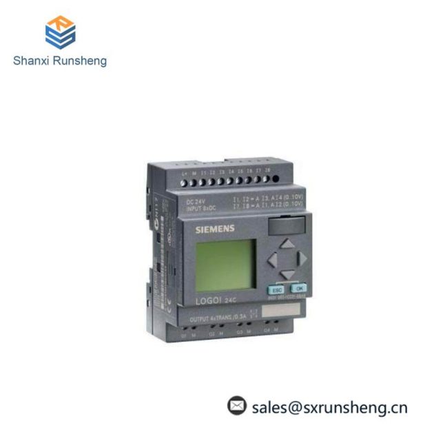 SIEMENS LOGO! PLC 6ED1052-1CC01-0BA6, Modular Control Solution
