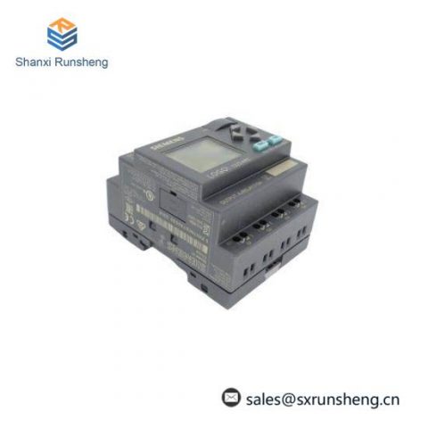 Siemens LOGO! PLC Module 6ED1052-1MD00-0BA6: Control Precision at Your Fingertips