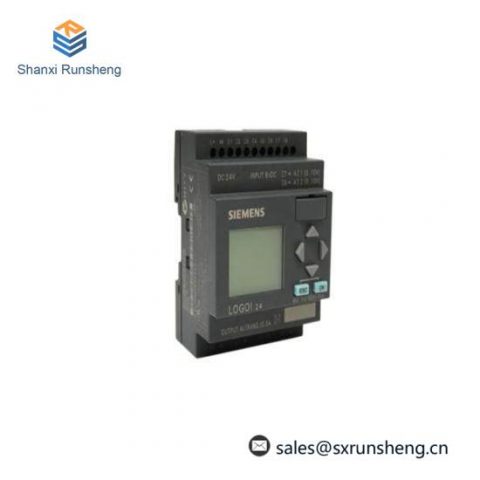 Siemens 6ED1 052-1CC00-0BA5 Logic Module: Precision Control at Its Core