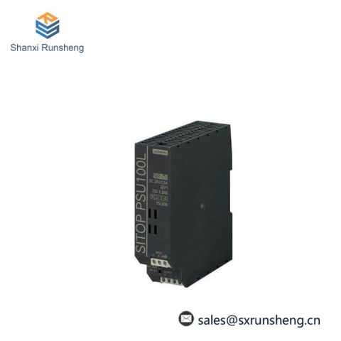 SIEMENS 6EP1332-1LB00: Robust Stabilized Power Supply Input for Industrial Automation