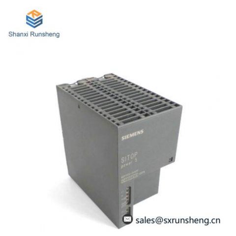 SIEMENS 6EP1333-2AA00: High-Performance Power Supply for Industrial Automation