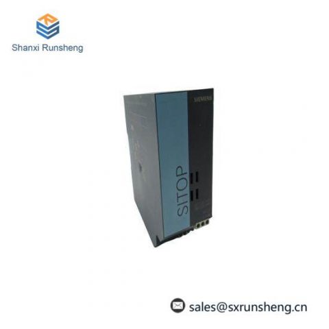SIEMENS 6EP1333-2AA01: Precision Power Supply Input for Industrial Control Solutions