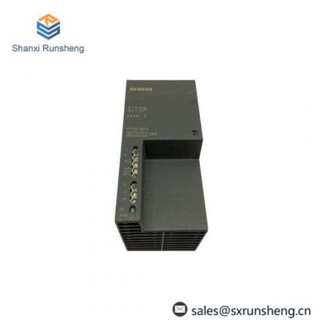 Siemens 6EP1333-2BA00 SITOP POWER 5