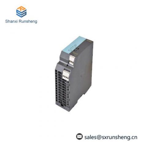 SIEMENS 6EP1333-2BA01: Smart Stabilized Power Supply for Industrial Control