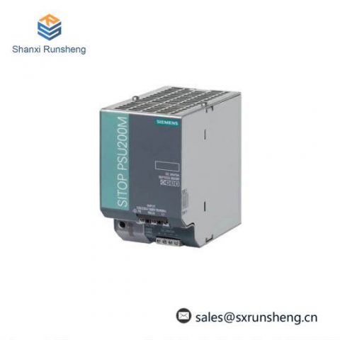 SIEMENS 6EP1333-3BA00 High-Power Industrial Control Supply