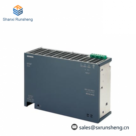 SIEMENS 6EP1437-2BA10 SITOP POWER SUPPLY: Industrial-grade Power Solution for Unmatched Reliability
