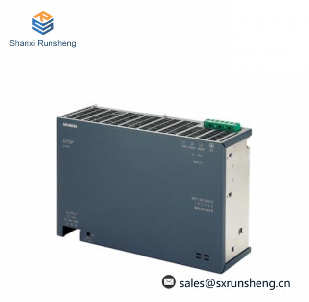 SIEMENS 6EP1437-2BA10 SITOP POWER SUPPLY: Industrial-grade Power Solution for Unmatched Reliability