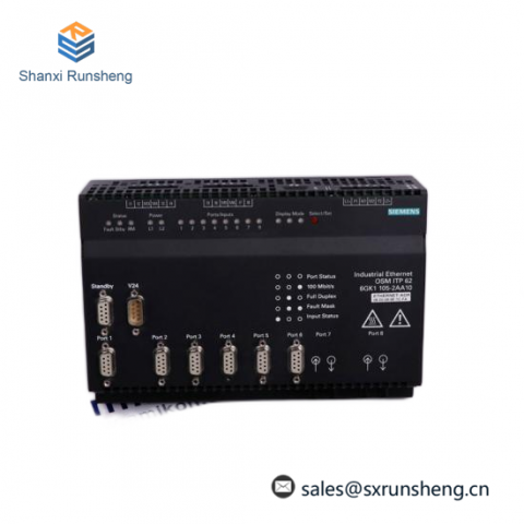 Siemens Power Supply 6EP1961-3BA21 - High Efficiency 3A Selectivity Module