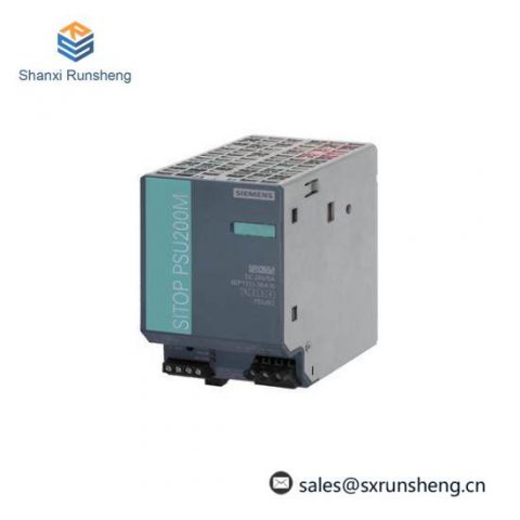 Siemens 6EP1 333-3BA10: Advanced Industrial Power Supply