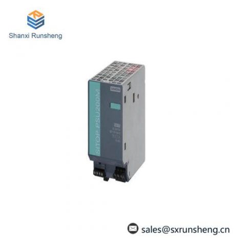 Siemens 6EP1 334-3BA10 Modular Power Supply