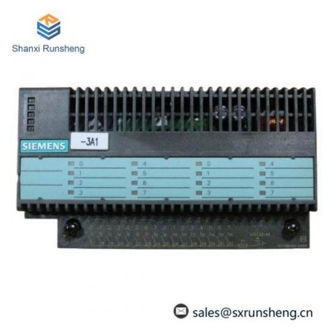 SIEMENS 6ES7131-0BH00-0XB0: 16 DI Digital Input Module for Enhanced Control Solutions