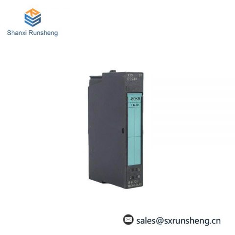SIEMENS 6ES7131-4BD01-0AA0 DP Electronic Module - Precision Control in Automation